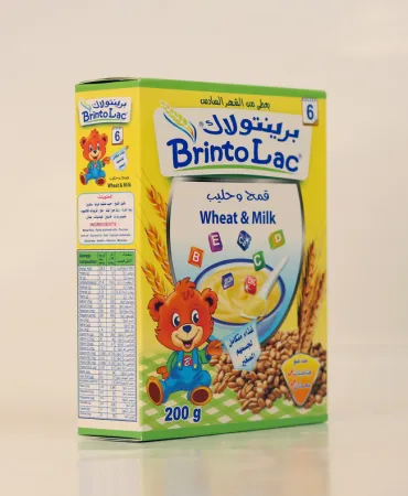 برينتولاك قمح وحليب