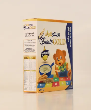 برينتوغولد قمح وحليب